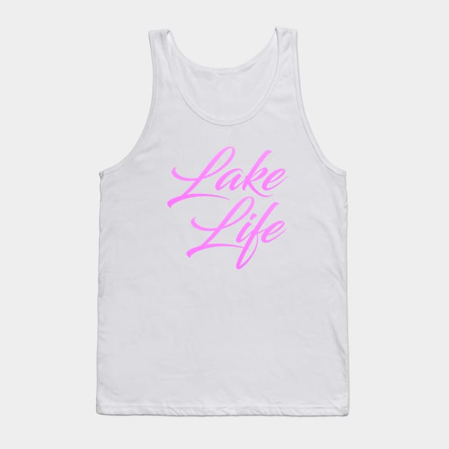 Lake Girl Tank Top by Dale Preston Design